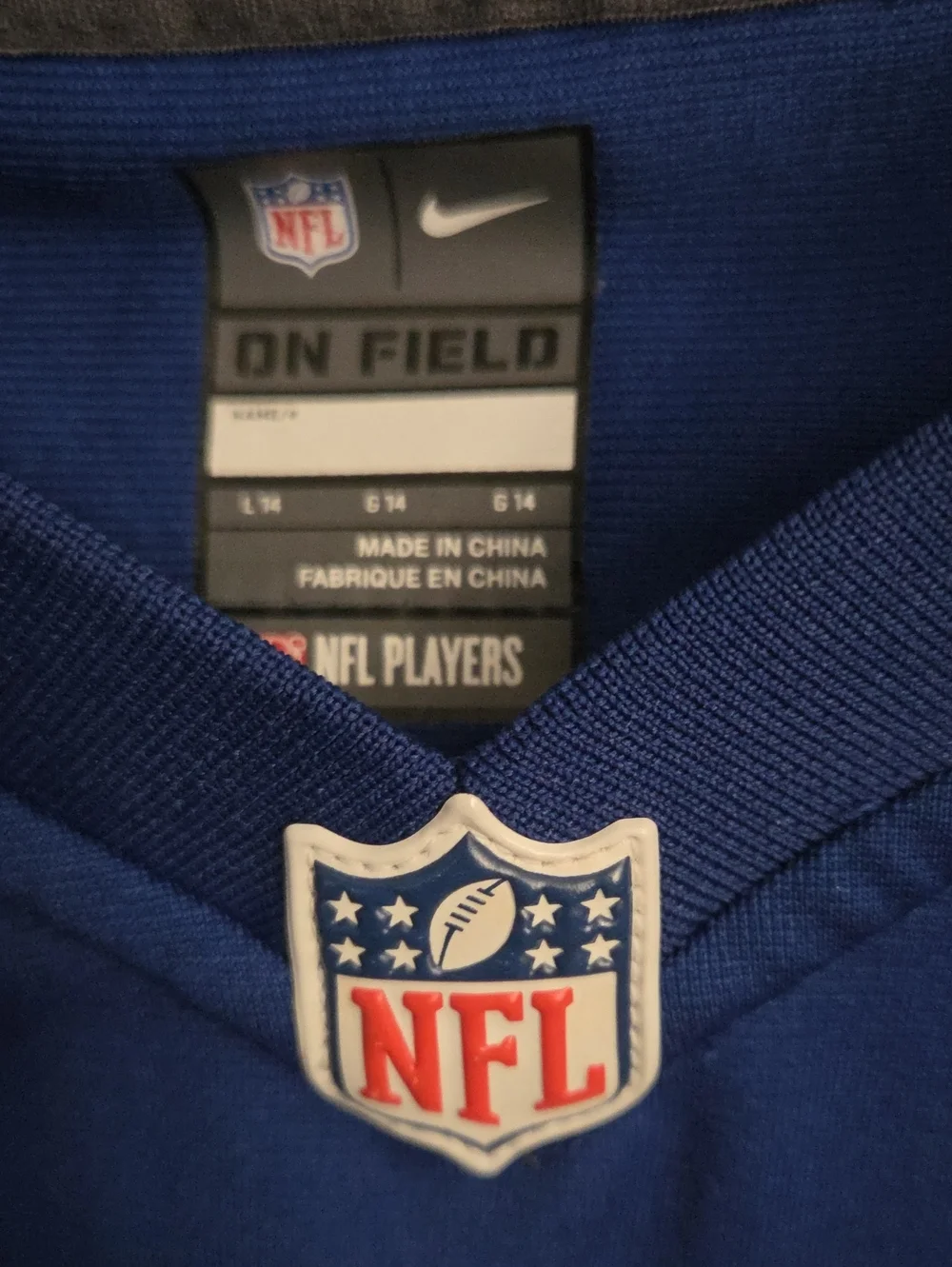 Nike great nfl